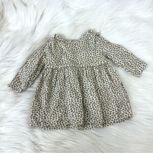 Carter’s Newborn Baby Cheetah Animal Print Cotton Dress